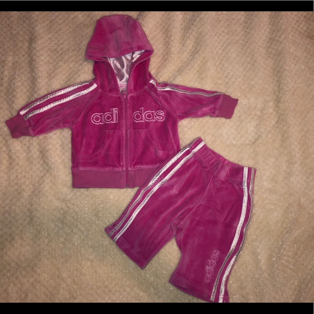 Baby Adidas sweat suit